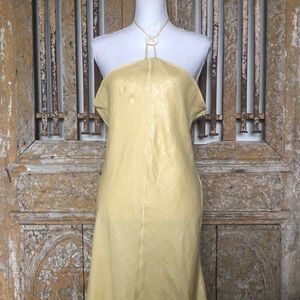 MSSP Spring Fling Daisy Linen Dress 12